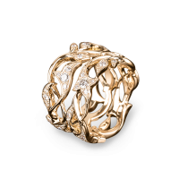 Arabesque Amour Ring Rose Gold