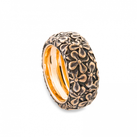 Ring in 750 Roségold von Lohri