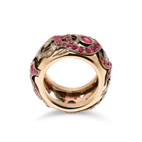 Lohri Arabesque Ring rot