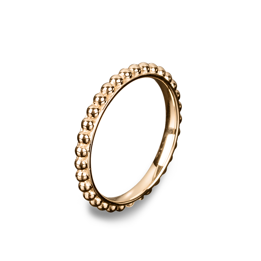 Les Accessoire ring in 18K rose gold